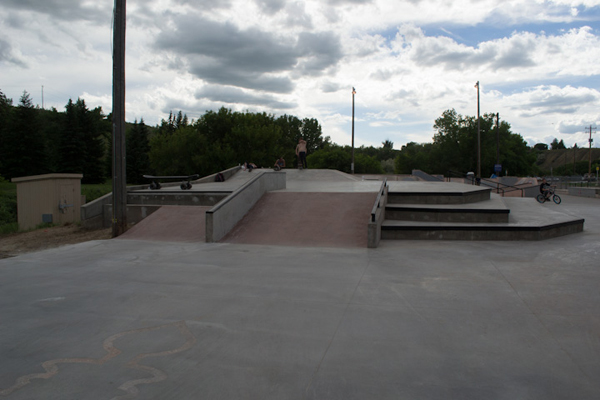 Inland Skatepark * Medicine Hat AB