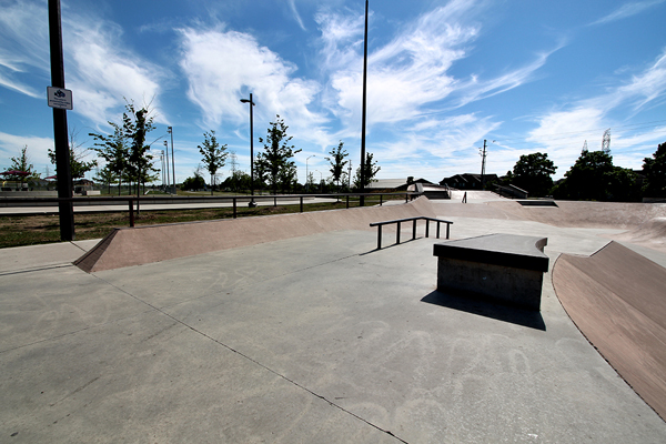 Norton Skatepark * Burlington ON | Skateparktour.ca