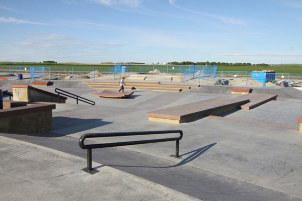 Chinook Winds Skatepark Airdrie