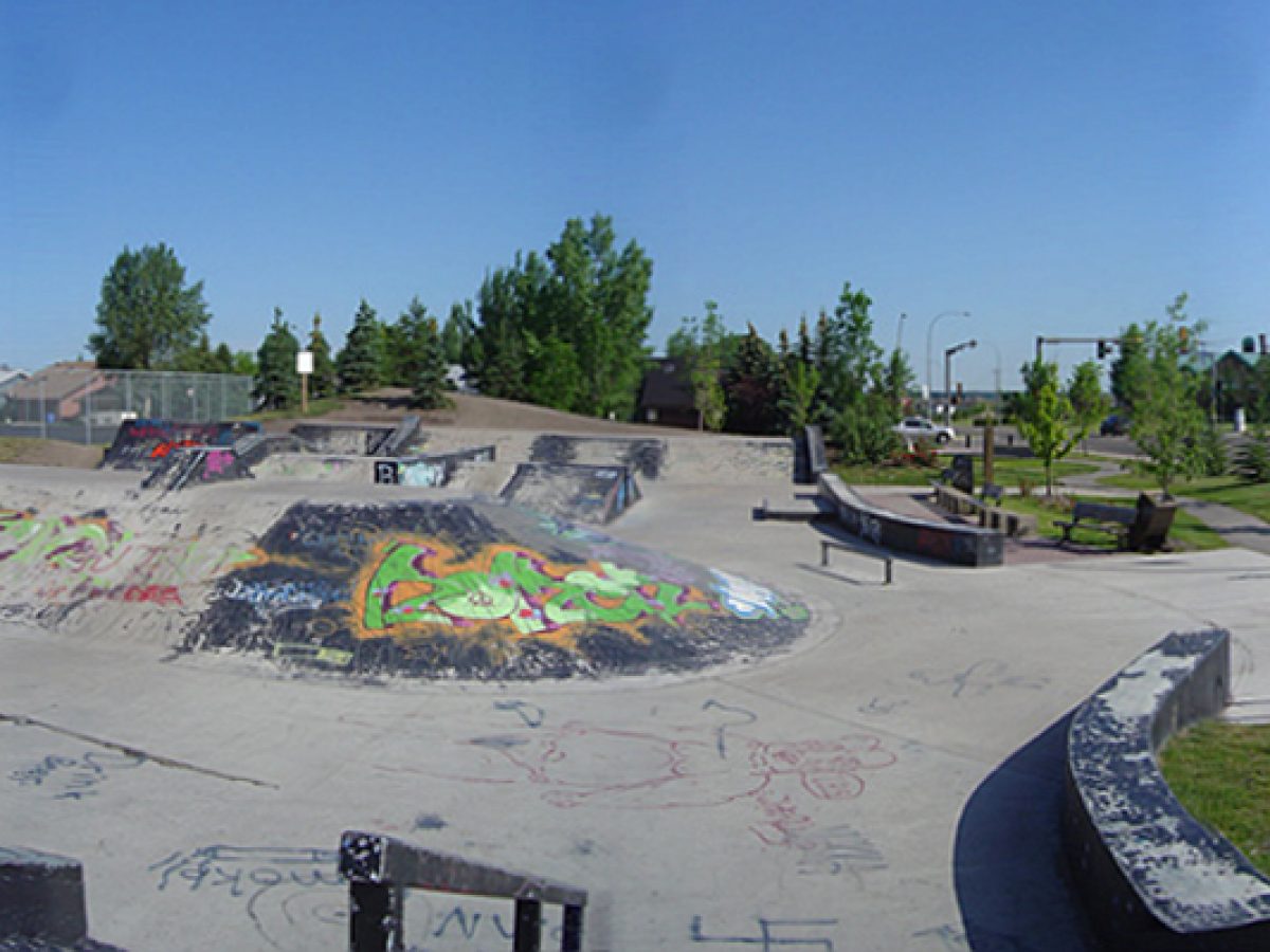 Beaumont Lions Skatepark Beaumont AB Skateparktour.ca