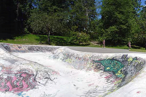 Griffin Bowl, North Vancouver BC