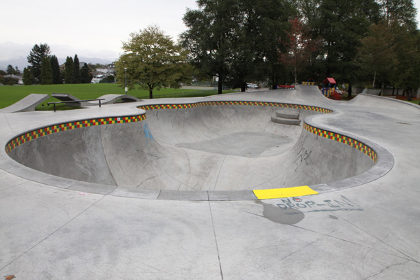 Kensington Skatepark – Vancouver BC
