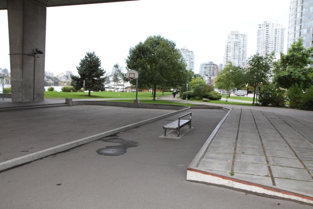 Coopers Park Skate Spot * Vancouver