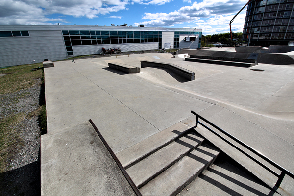 KMTS Skatepark * Kenora ON