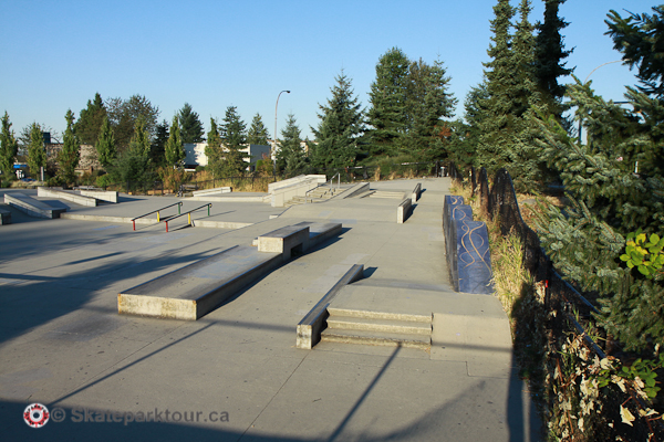 Lonsdale / Centennial Skatepark * CLOSED for redevelopment- North Vancouver BC