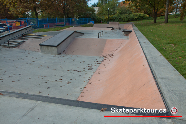 Mackin Park Skatepark * Coquitlam BC