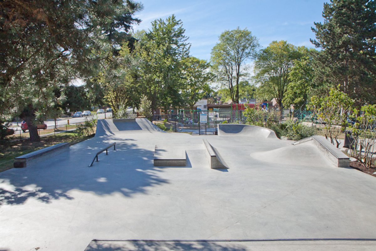 Mount Pleasant Skatespot Vancouver Bc Skateparktour Ca