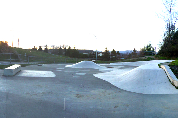 Settlers Skatepark * Port Coqutlam BC