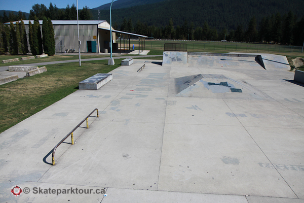 Sicamous Skatepark * Sicamous BC