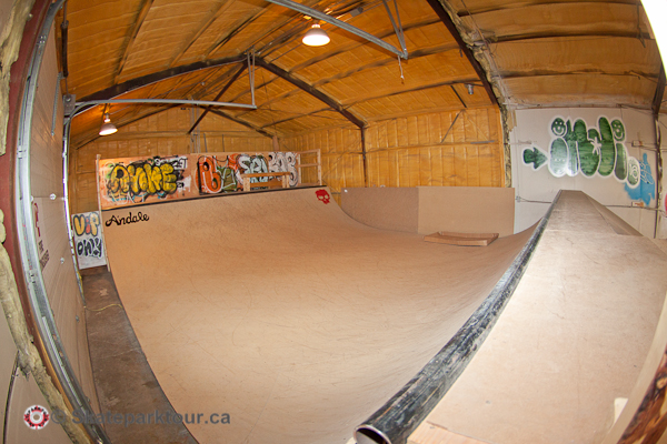 indoor skatepark tour