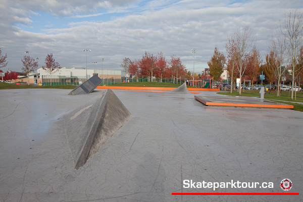 Thompson Skatepark * Richmond BC