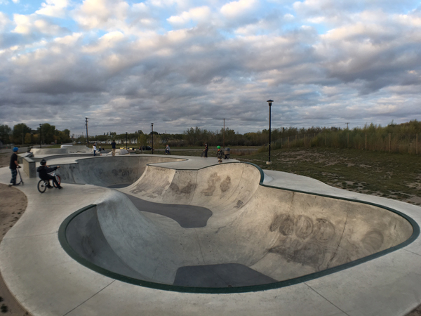 Warman Saskatchean Skatepark