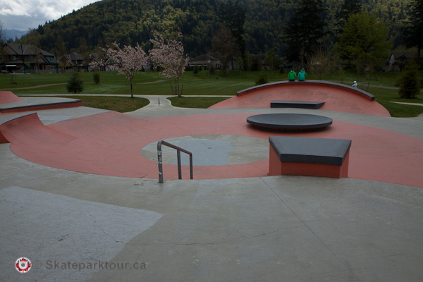 Webster Landing Skatepark *Chilliwack BC