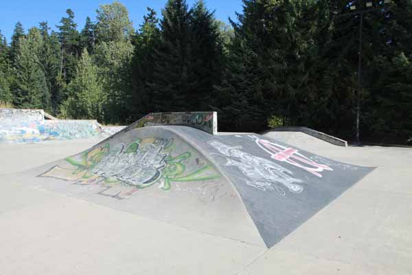 Whistler Municipal Skatepark * Whistler BC