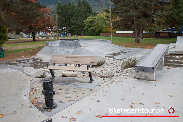 Yarrow Skatepark * Chilliwack BC