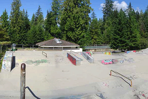 Kirkstone Skatepark * North Vancouver BC