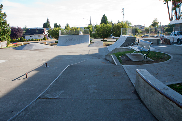 Ladysmith Skatepark * Ladysmith BC