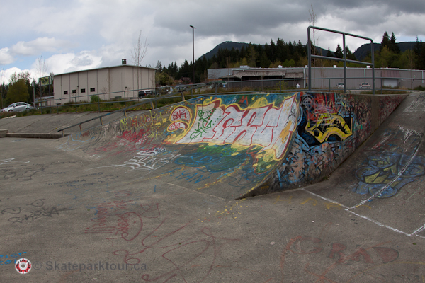 Lake Cowichan Skatepark * Lake Cowichan BC