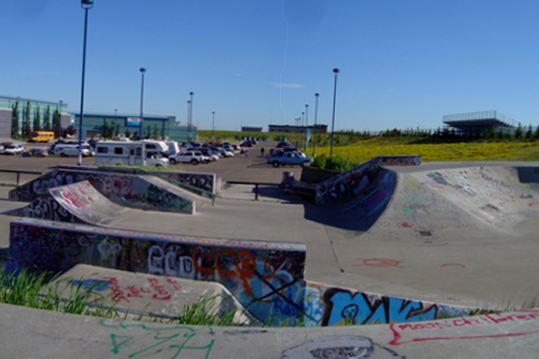 Sherwood Park Skatepark