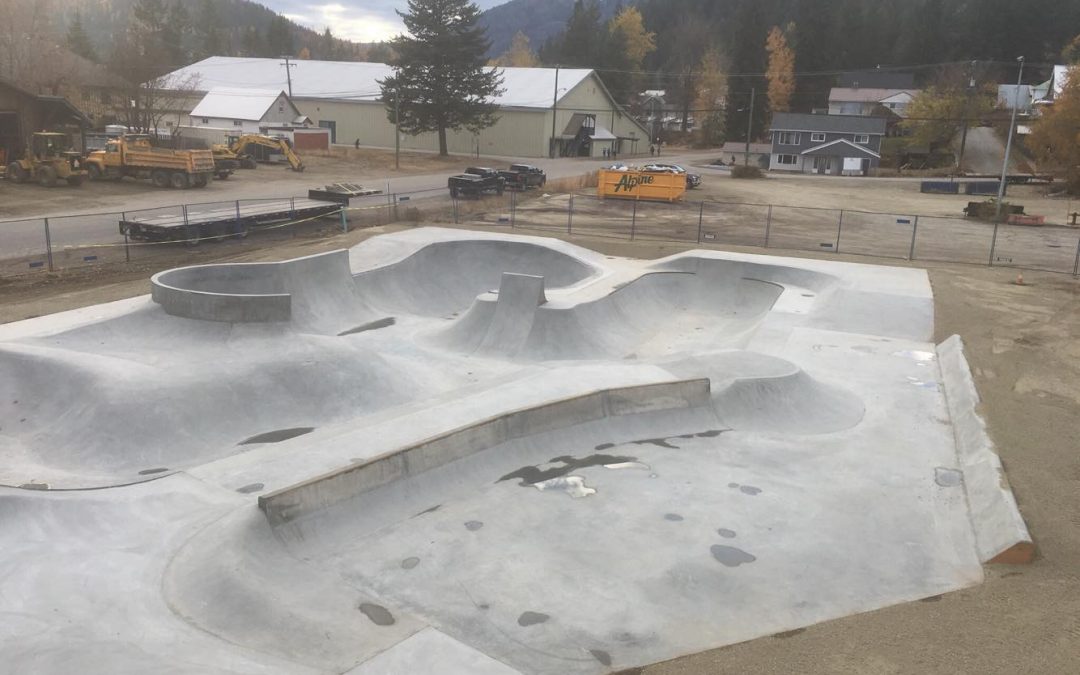 Rossland Skatepark