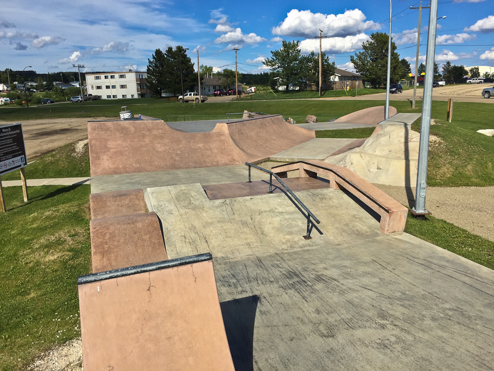 Swan Hills Skatepark