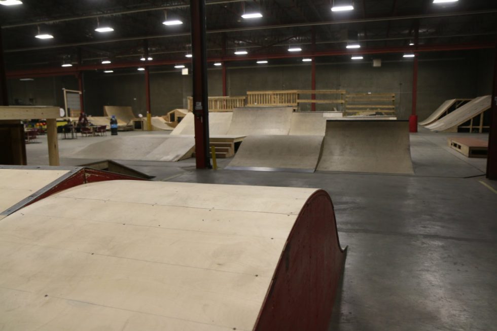 House Of Wheels Indoor Skatepark Edmonton AB Skateparktour.ca