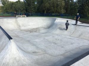 Muskoseepi skatepark Grande Prairie