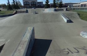 Beaumont Lions Skatepark Beaumont AB Skateparktour.ca