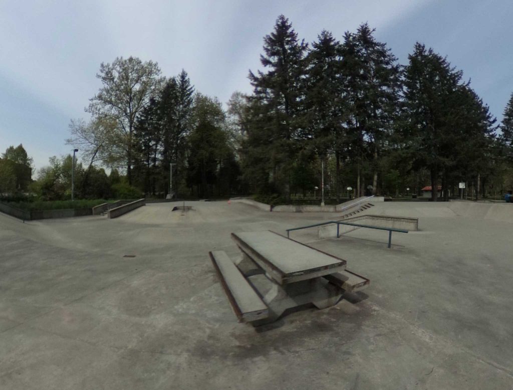Railside Youthpark Port Coquitlam BC Skateparktour.ca