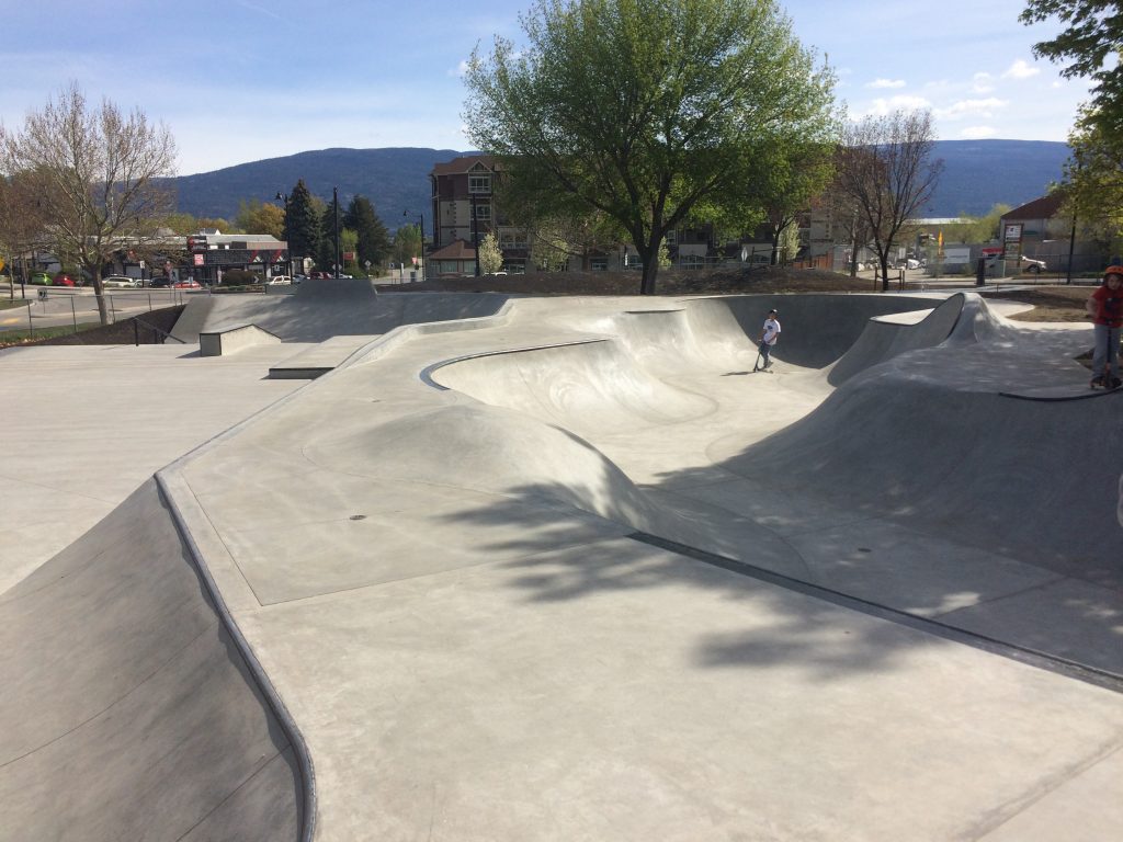 Summerland skatepark summerland bc skateparktour ca