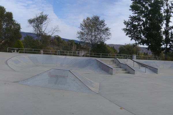 Oliver Skateboard Park – Oliver BC