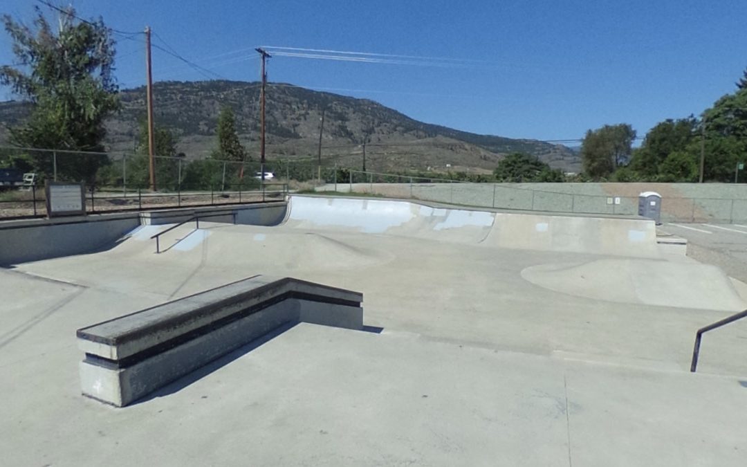 Osoyoos Skatepark – Osoyoos BC