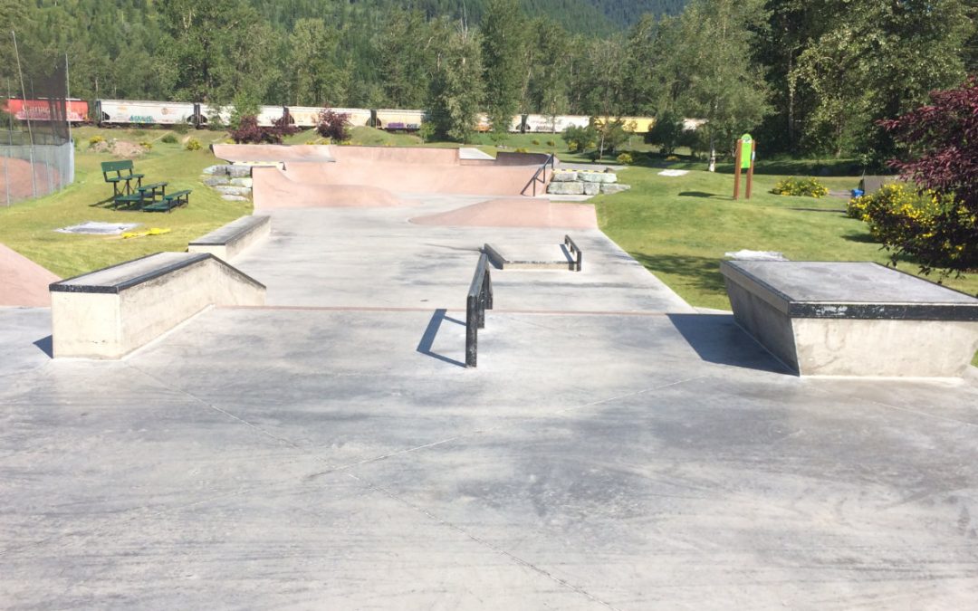 Sparwood Skatepark – Sparwood BC