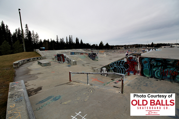 Edson Rotary Skatepark * Edson AB