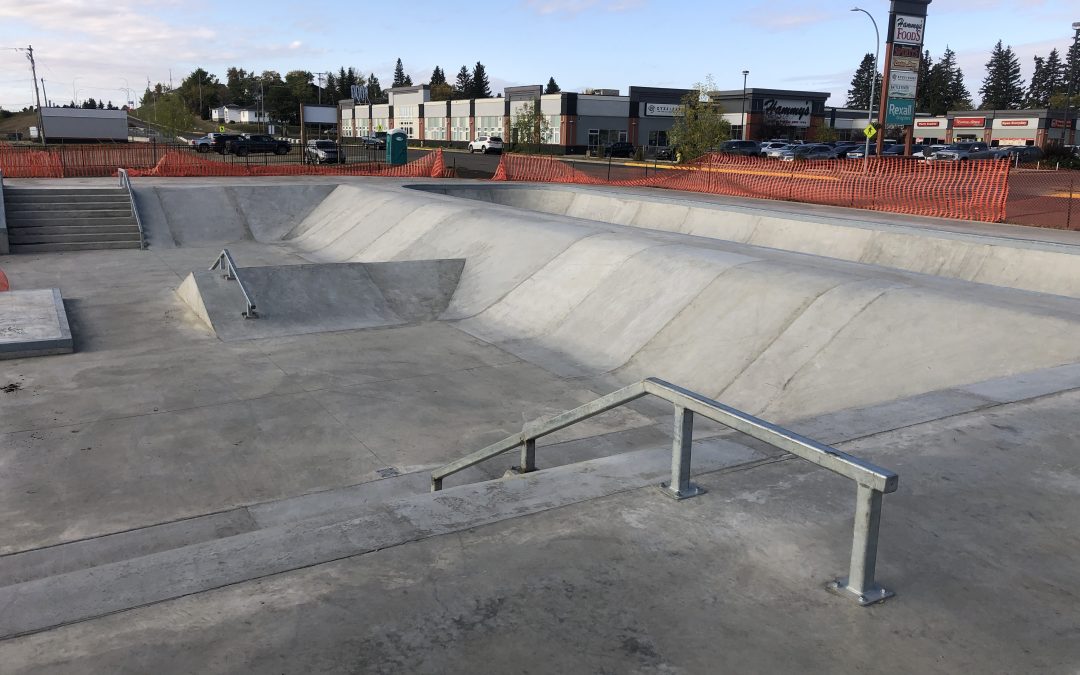 Hamilton’s Skatepark – Ponoka AB